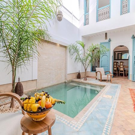 Riad Ayla avec Piscine Privée Marrakesh Extérieur photo