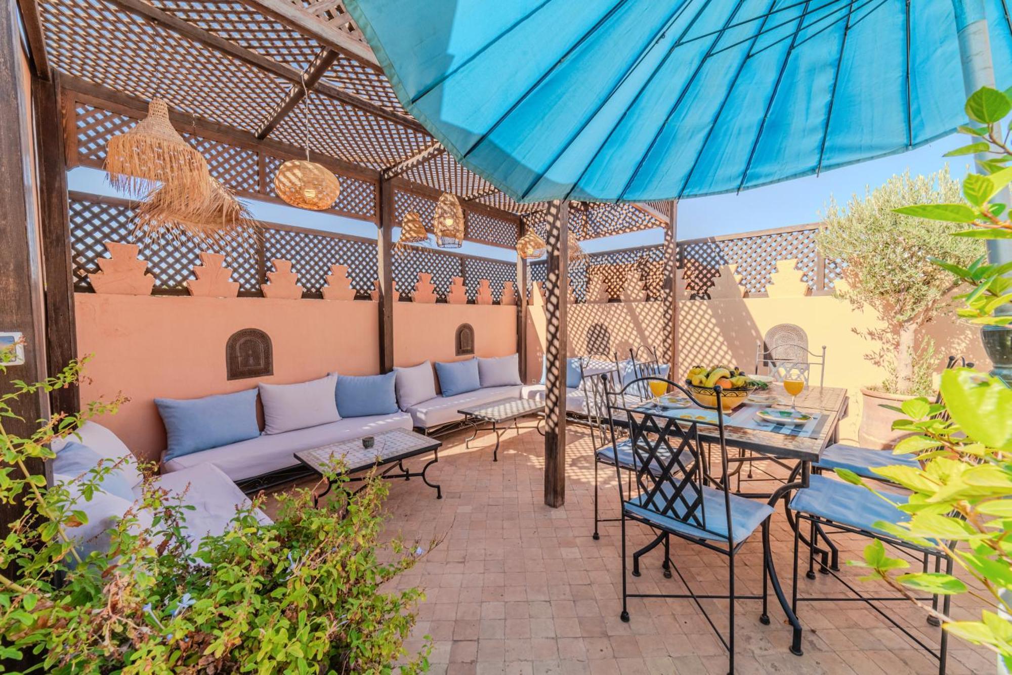 Riad Ayla avec Piscine Privée Marrakesh Extérieur photo