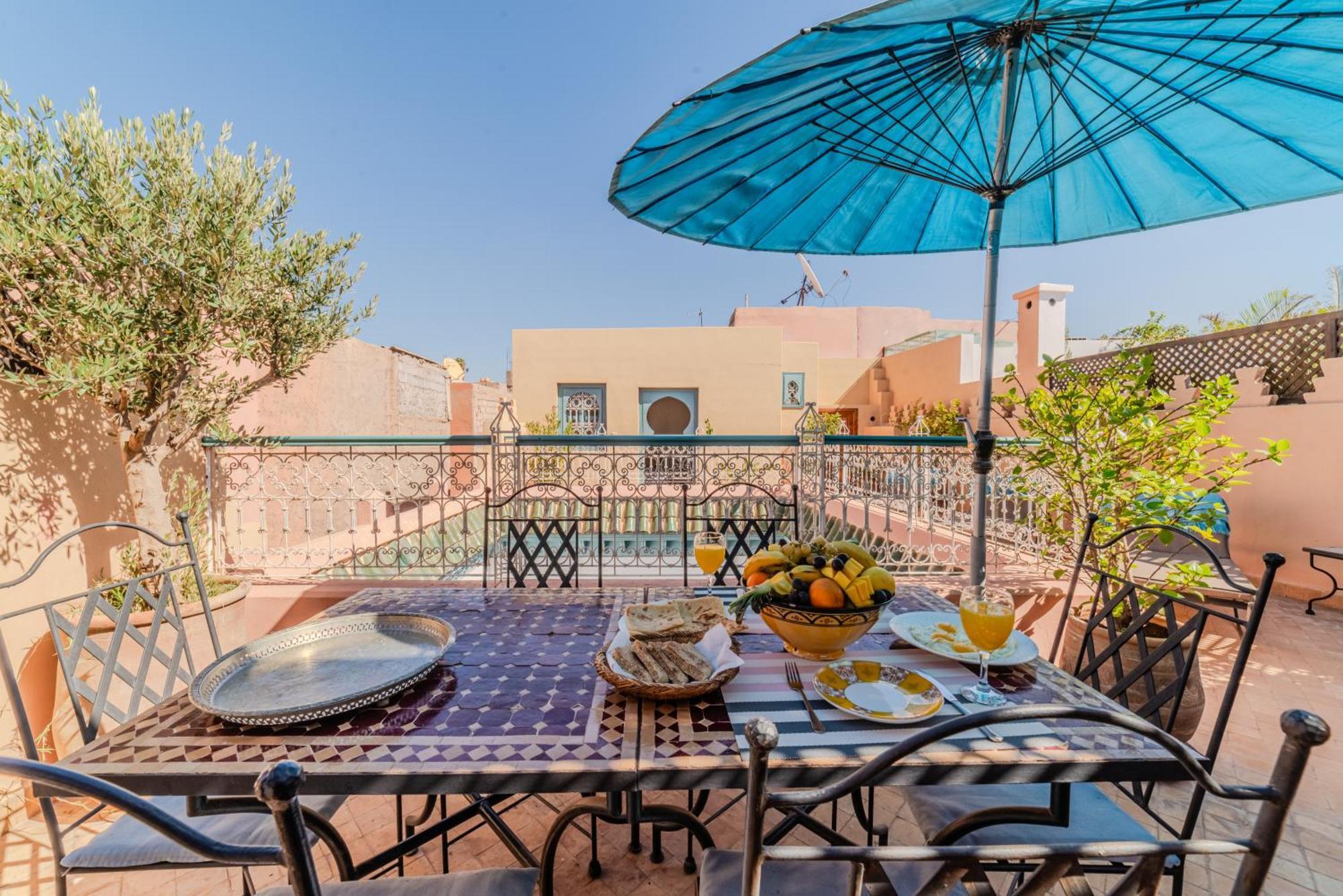 Riad Ayla avec Piscine Privée Marrakesh Extérieur photo