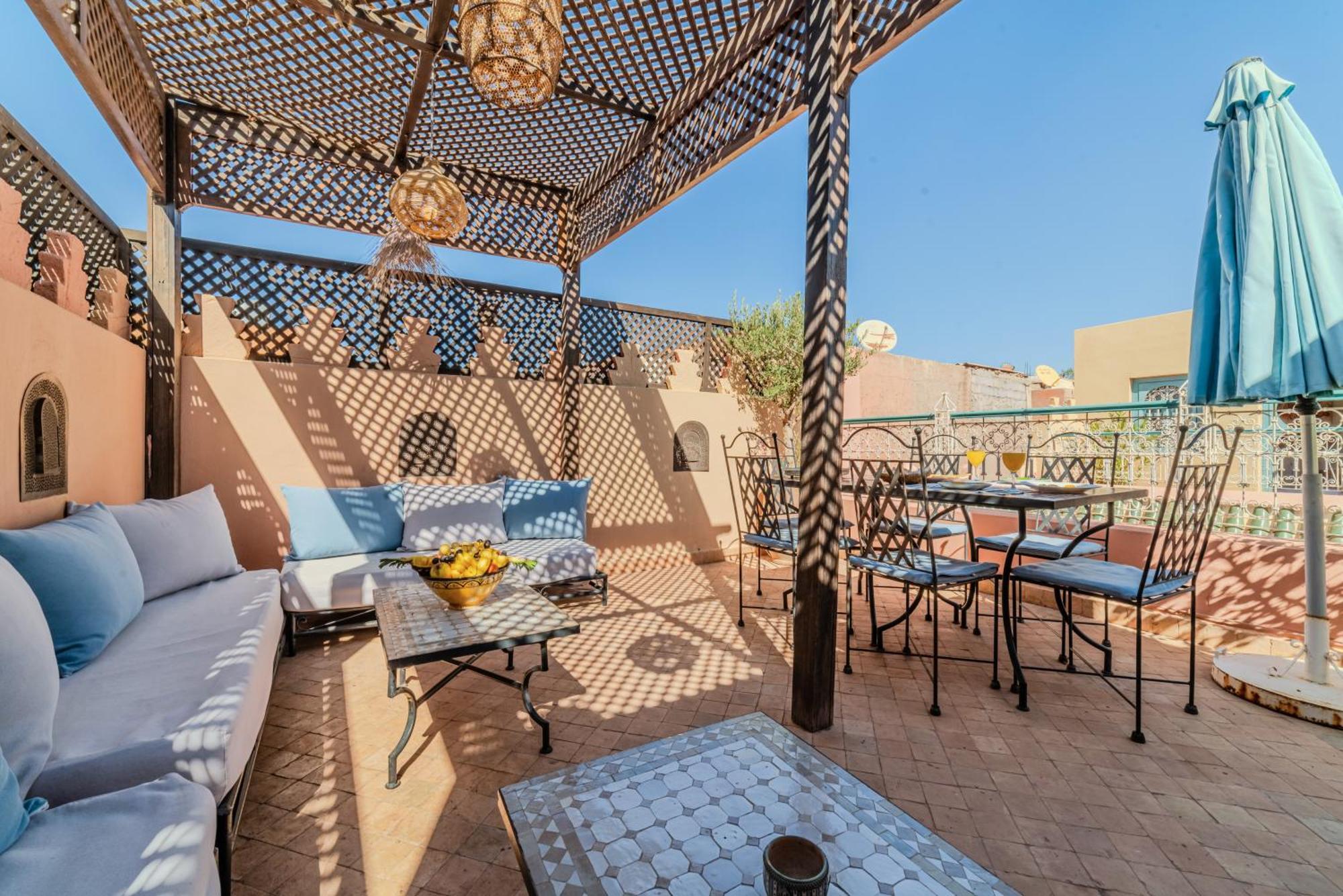 Riad Ayla avec Piscine Privée Marrakesh Extérieur photo