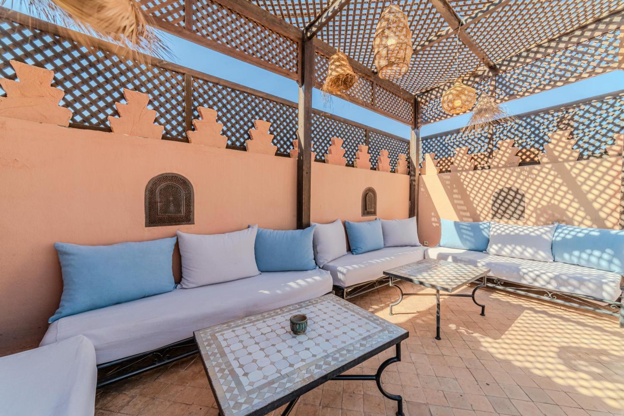 Riad Ayla avec Piscine Privée Marrakesh Extérieur photo