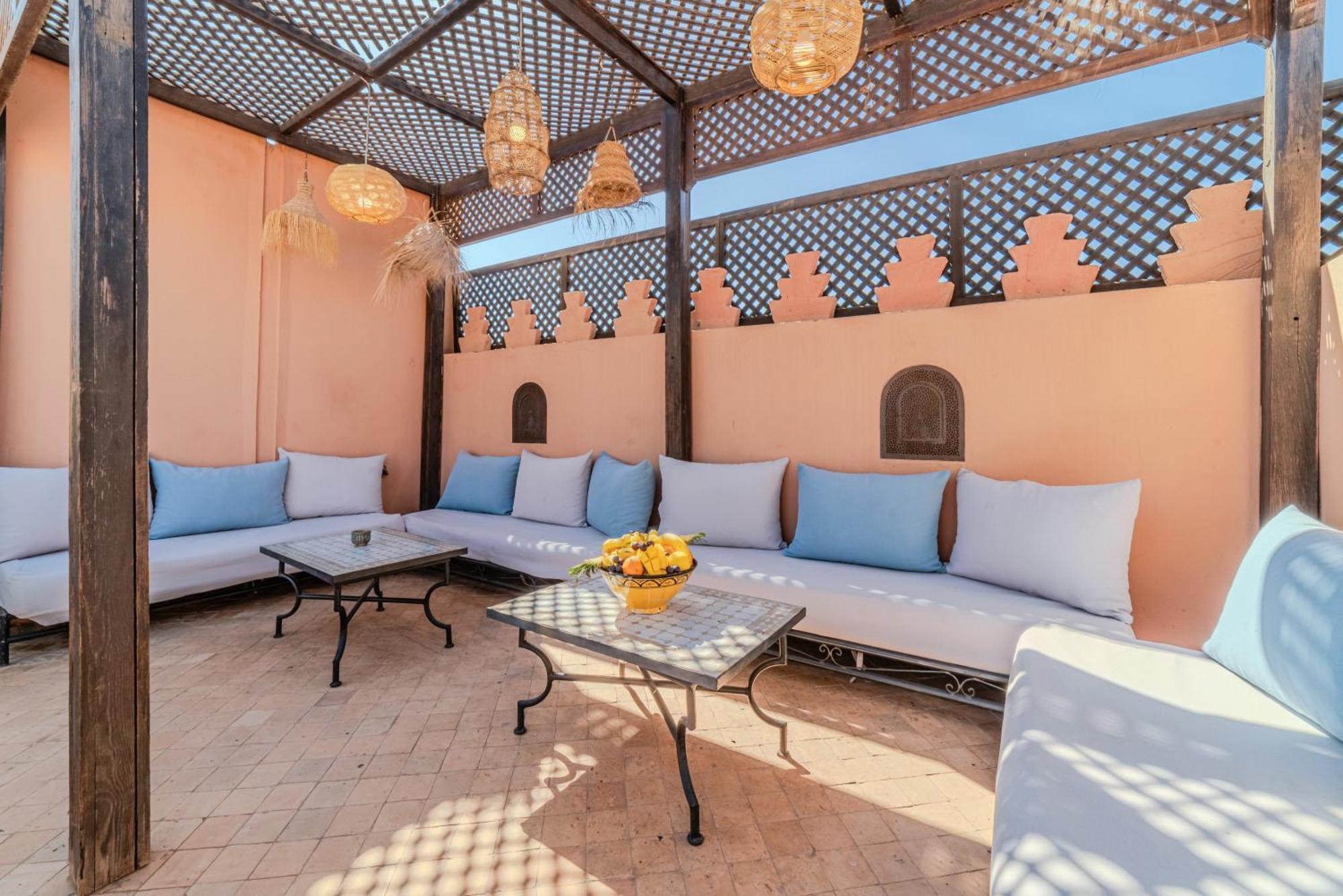 Riad Ayla avec Piscine Privée Marrakesh Extérieur photo