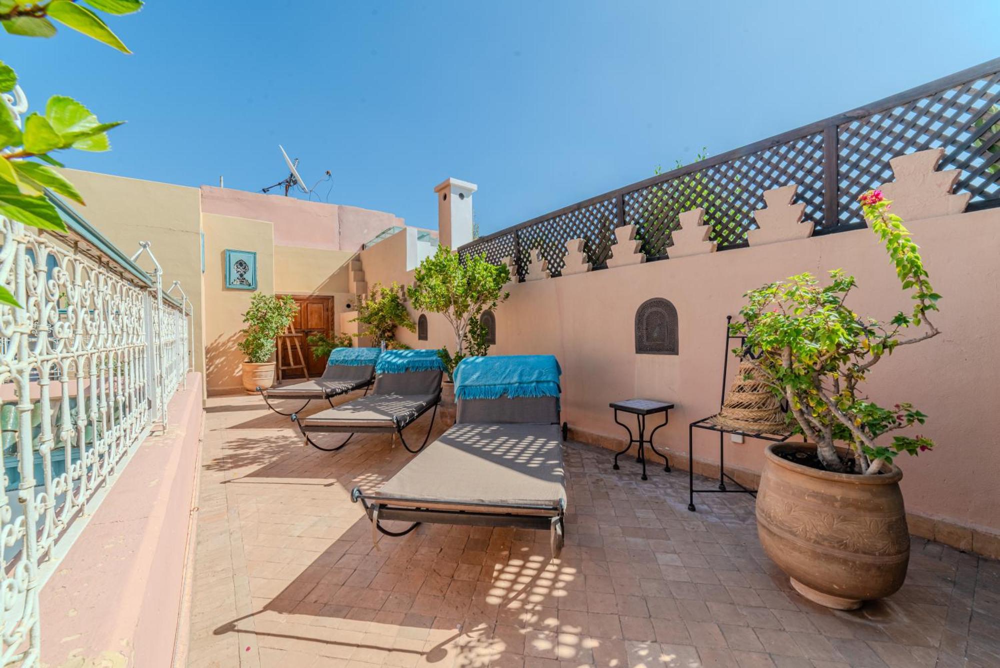 Riad Ayla avec Piscine Privée Marrakesh Extérieur photo