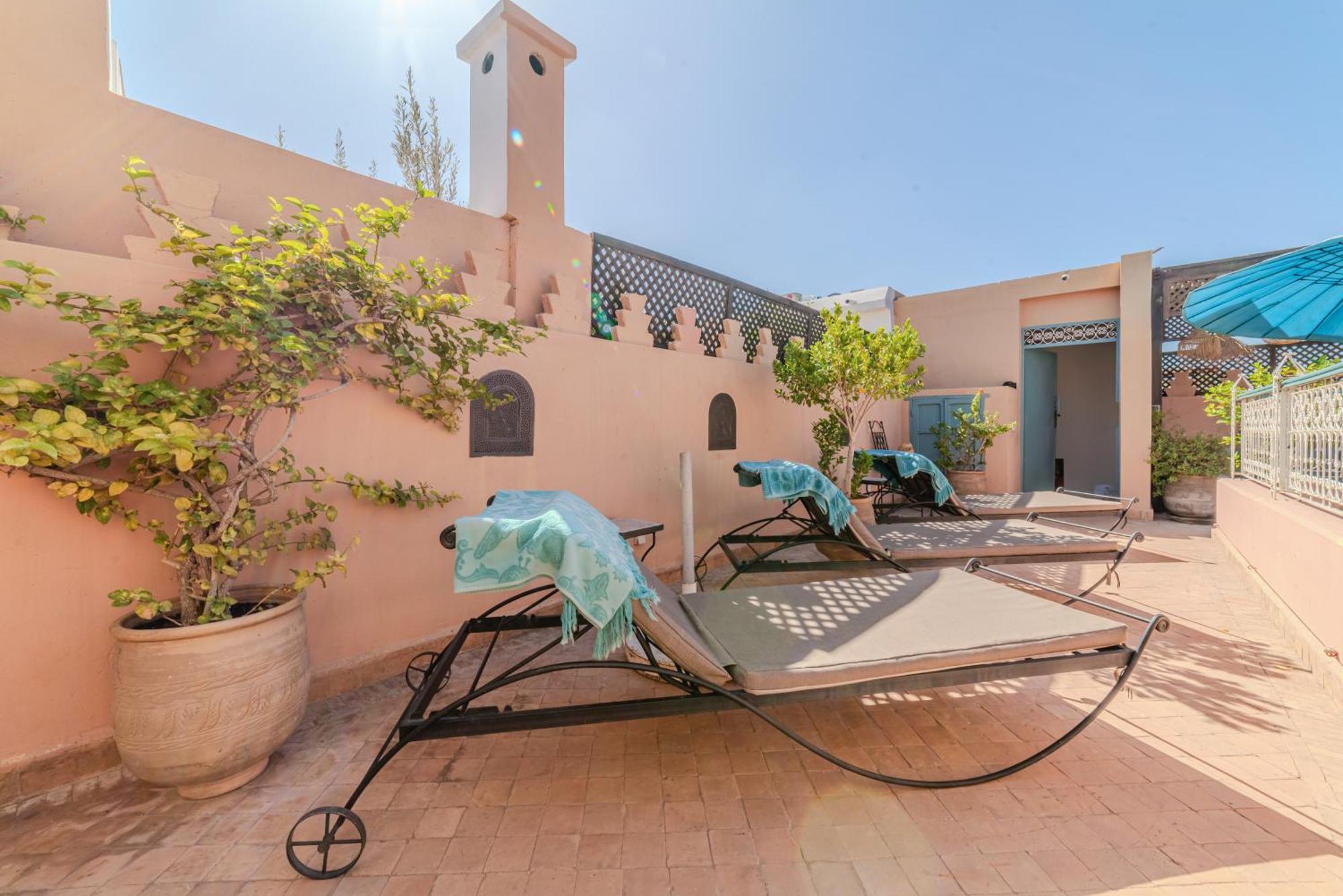 Riad Ayla avec Piscine Privée Marrakesh Extérieur photo