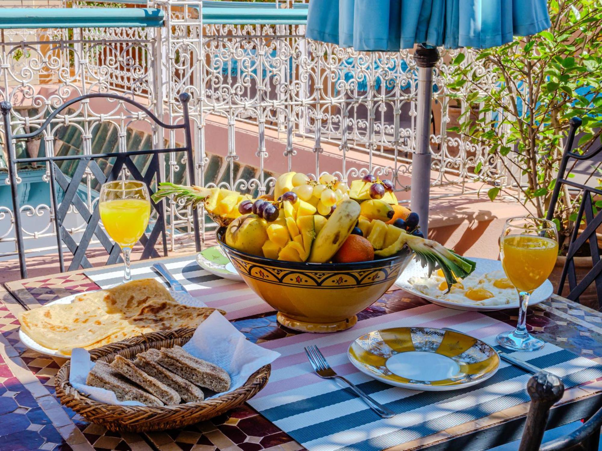 Riad Ayla avec Piscine Privée Marrakesh Extérieur photo