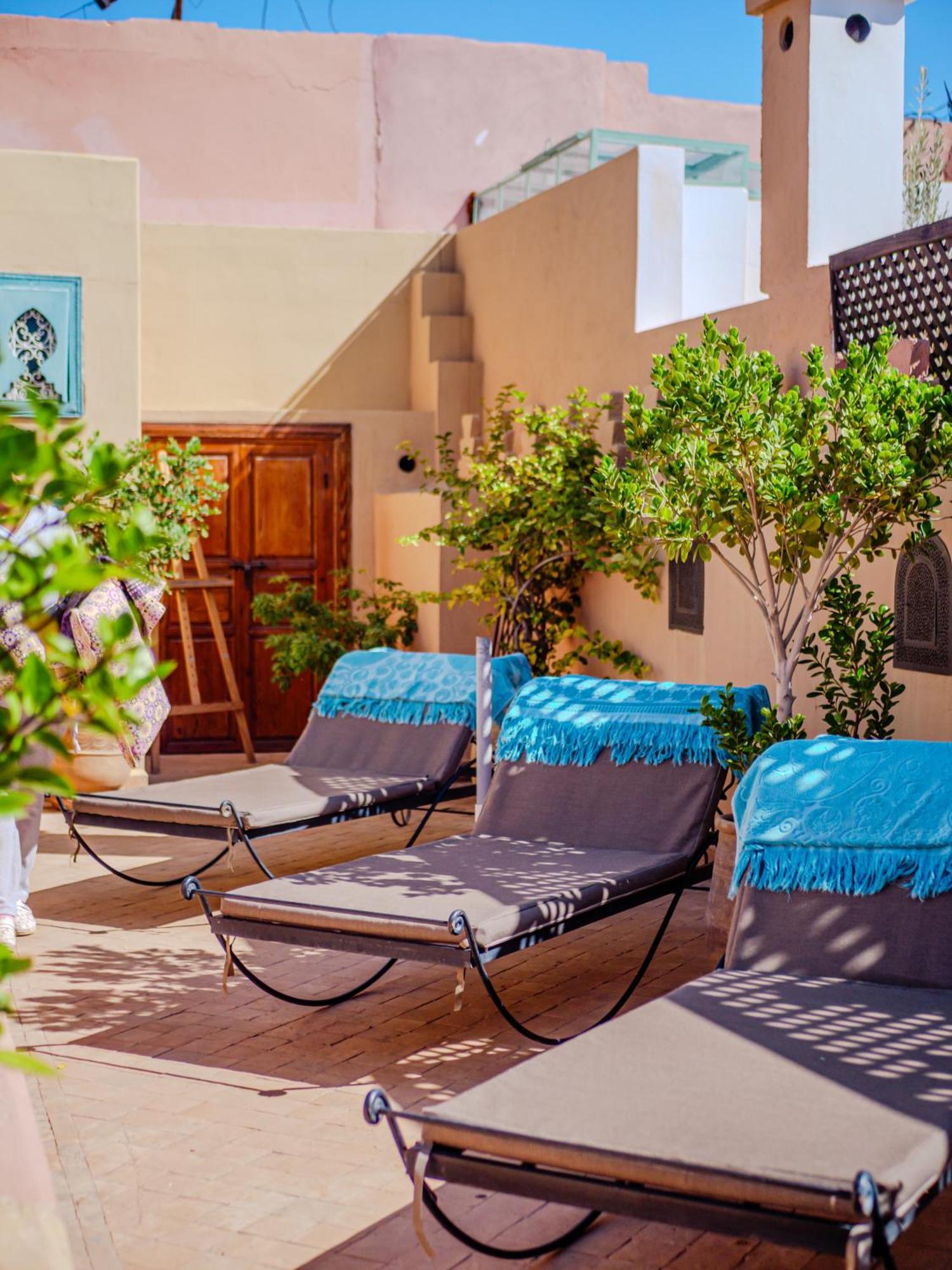 Riad Ayla avec Piscine Privée Marrakesh Extérieur photo
