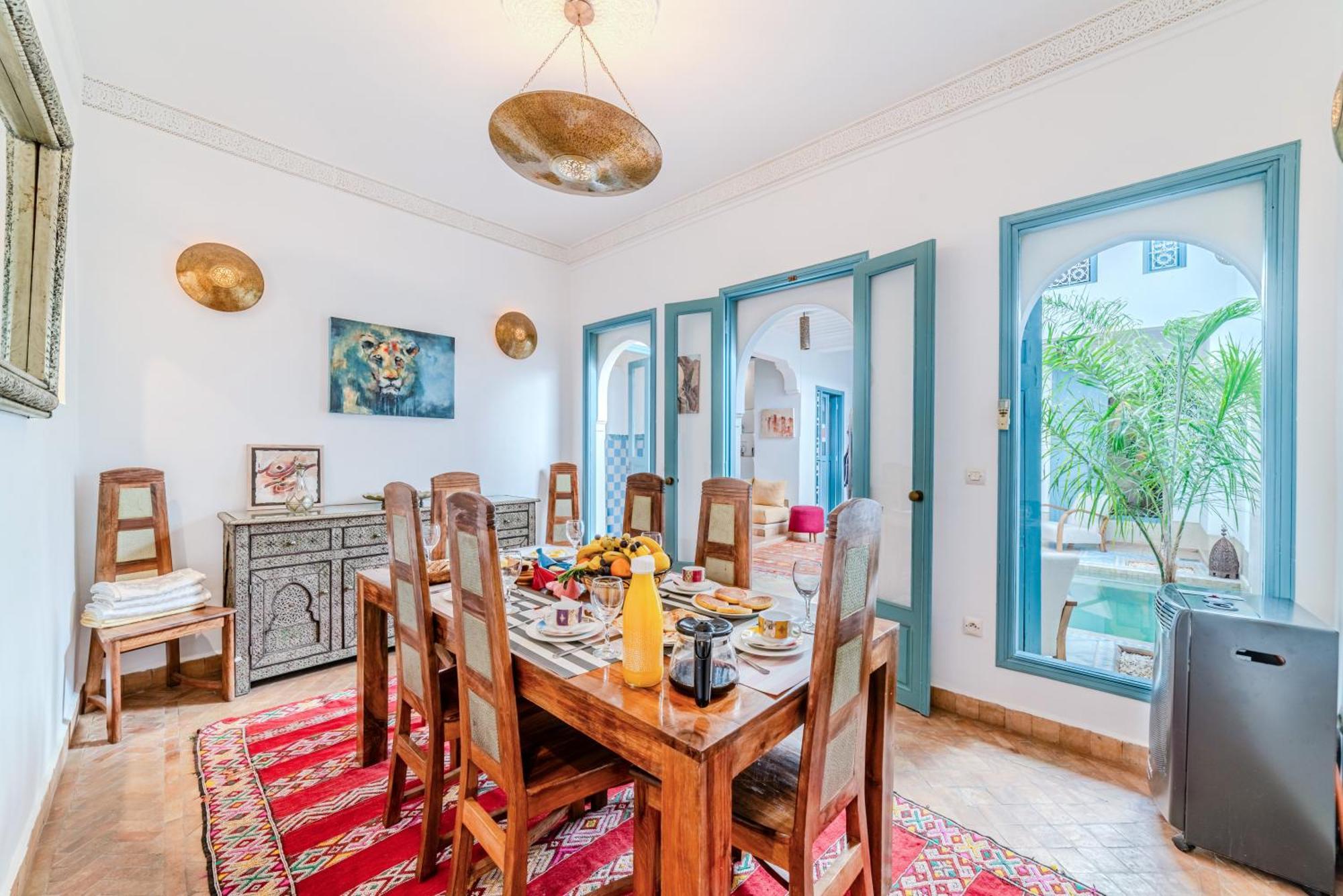 Riad Ayla avec Piscine Privée Marrakesh Extérieur photo