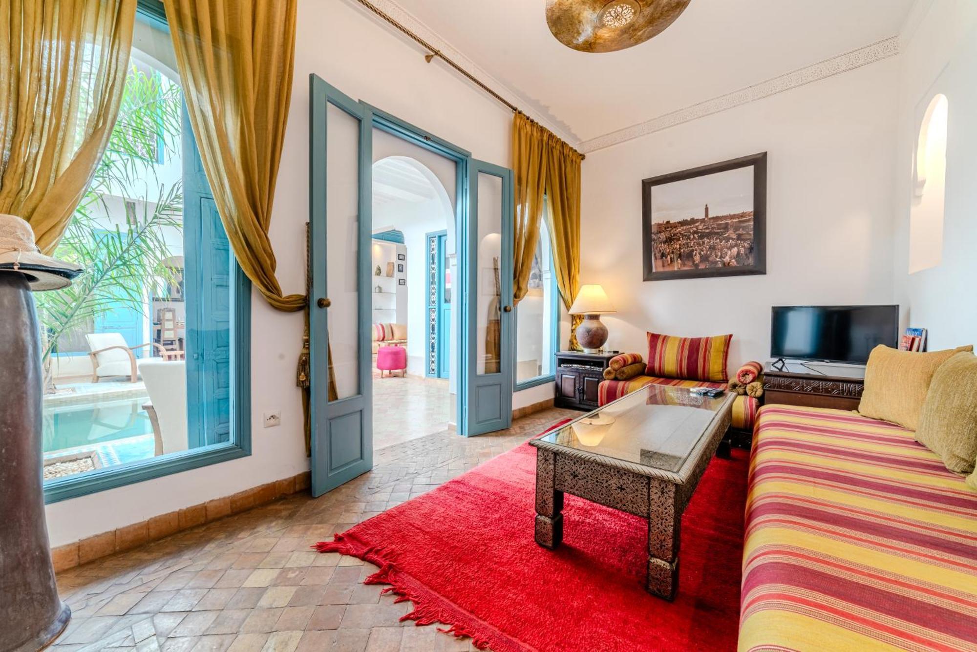 Riad Ayla avec Piscine Privée Marrakesh Extérieur photo