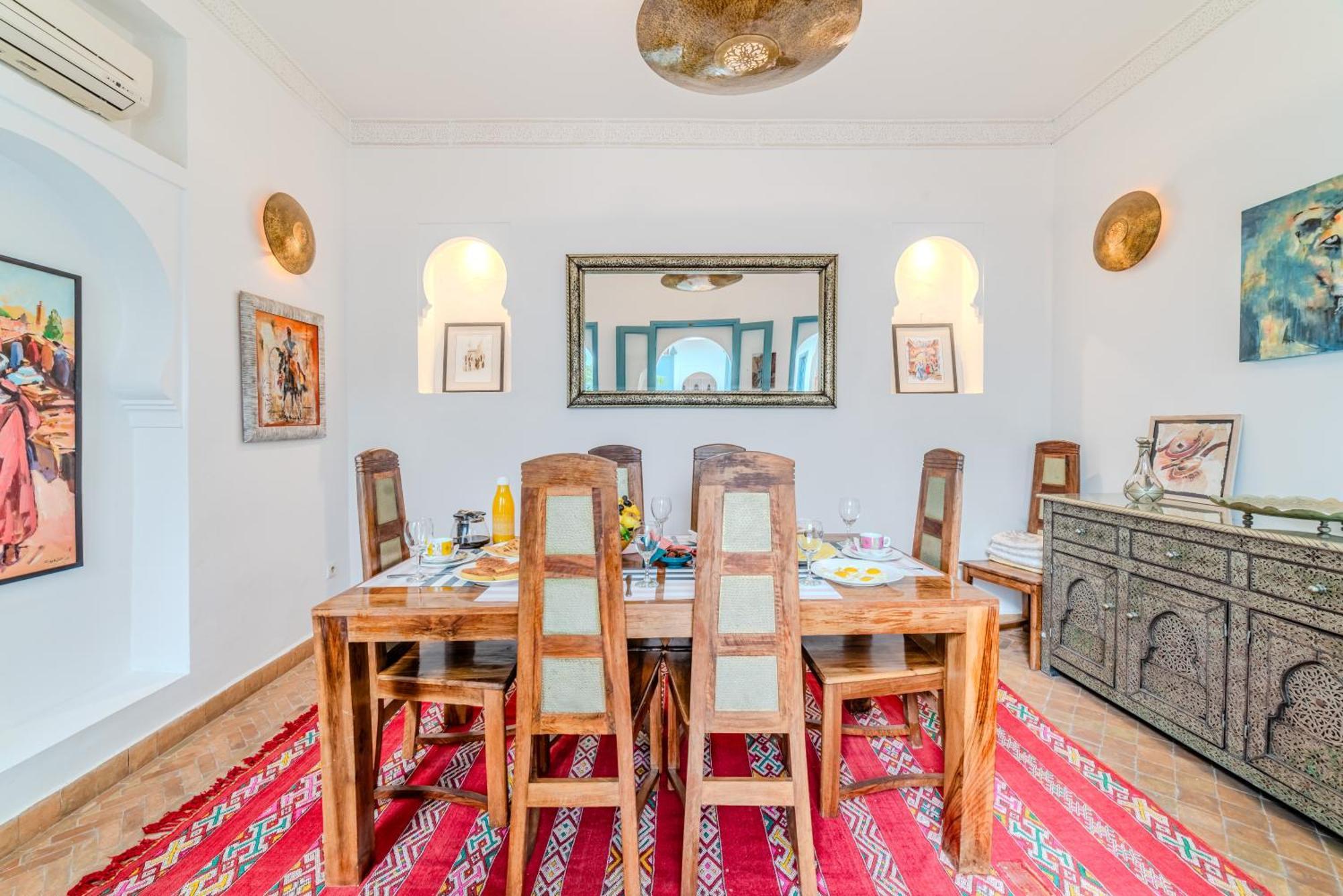 Riad Ayla avec Piscine Privée Marrakesh Extérieur photo