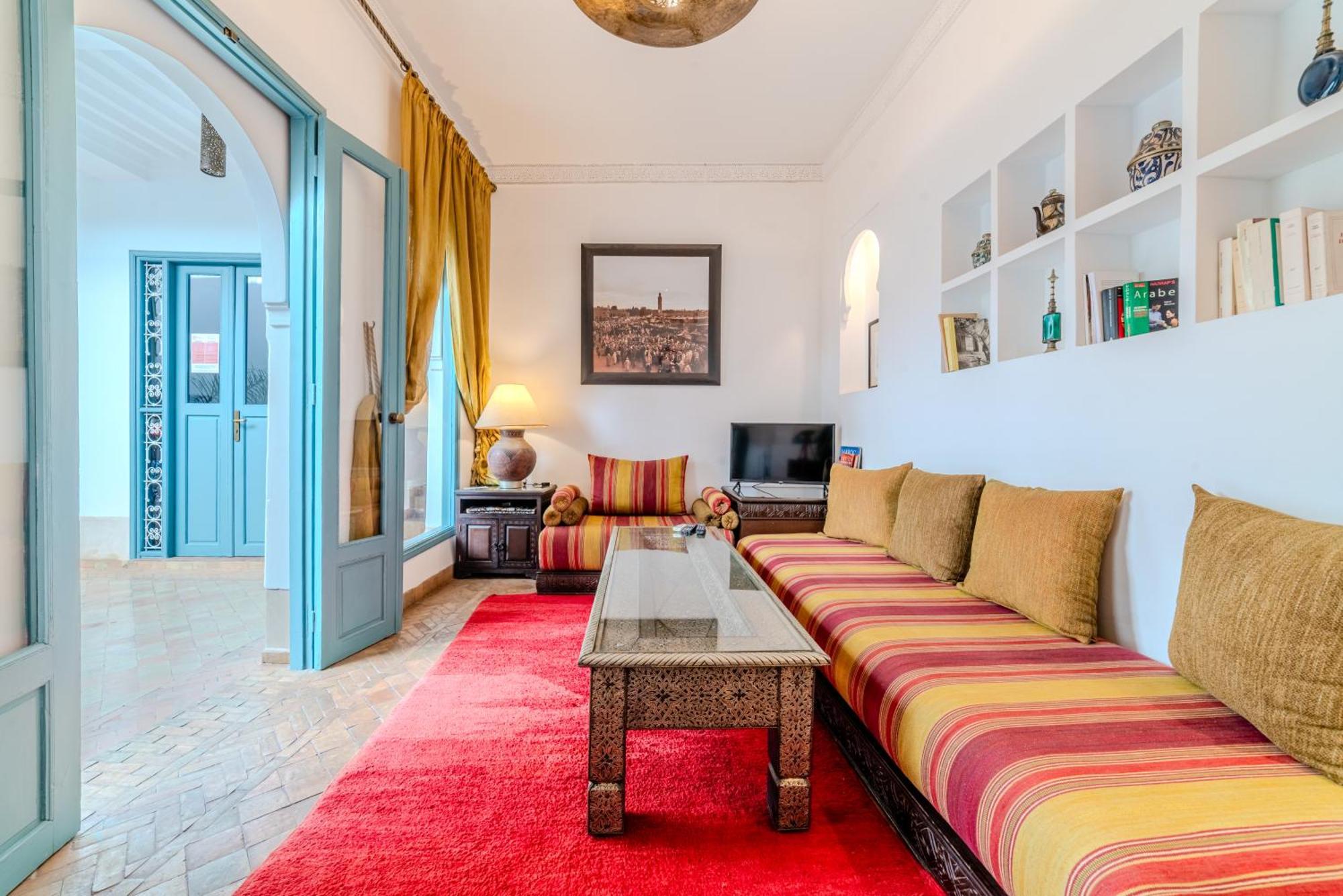 Riad Ayla avec Piscine Privée Marrakesh Extérieur photo