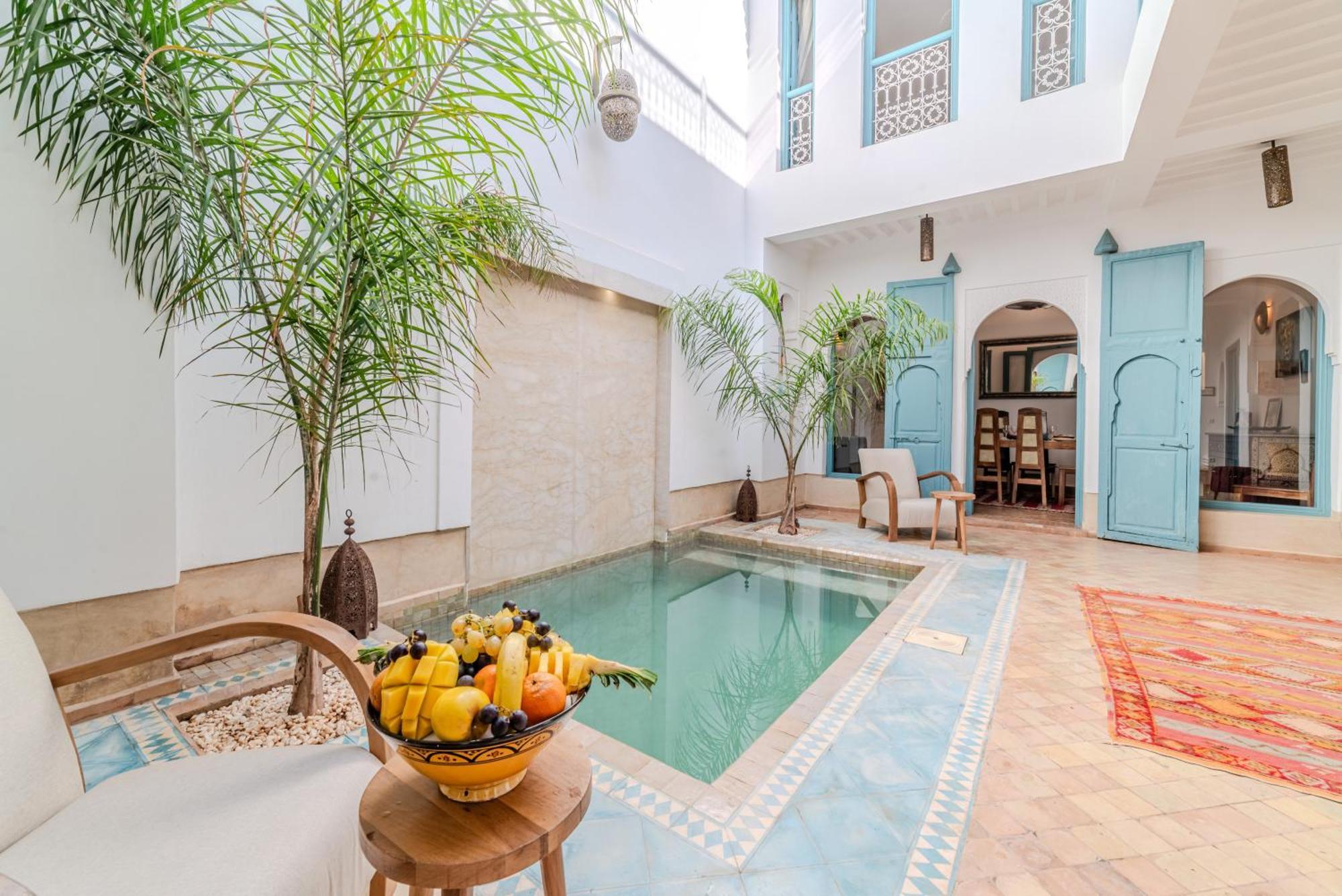 Riad Ayla avec Piscine Privée Marrakesh Extérieur photo