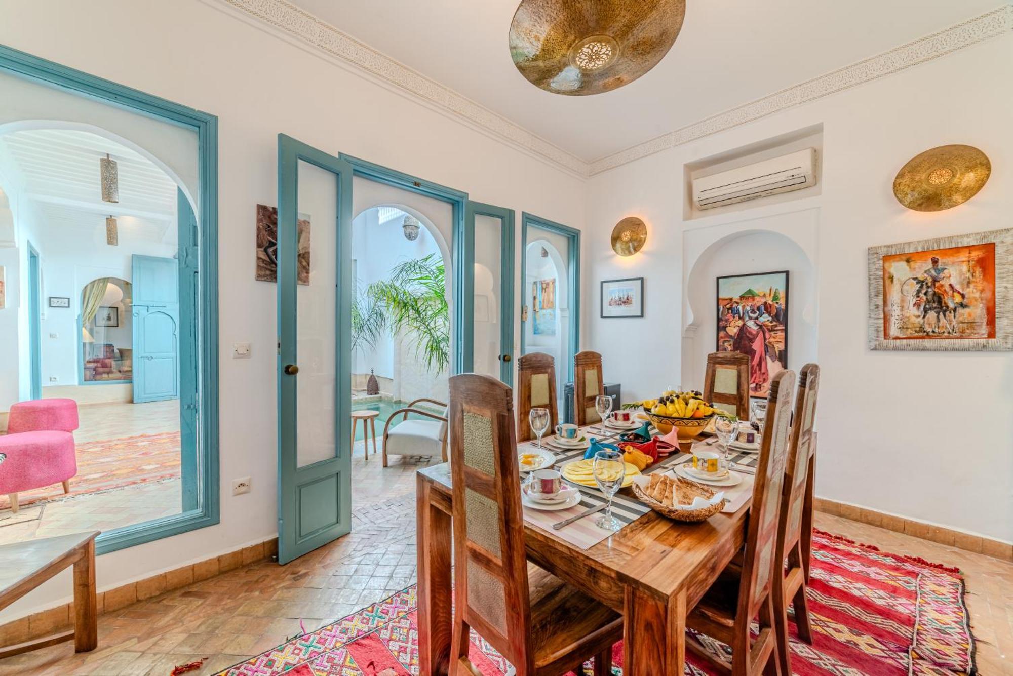 Riad Ayla avec Piscine Privée Marrakesh Extérieur photo