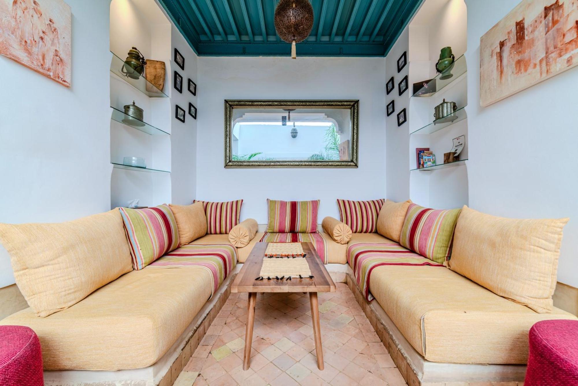 Riad Ayla avec Piscine Privée Marrakesh Extérieur photo