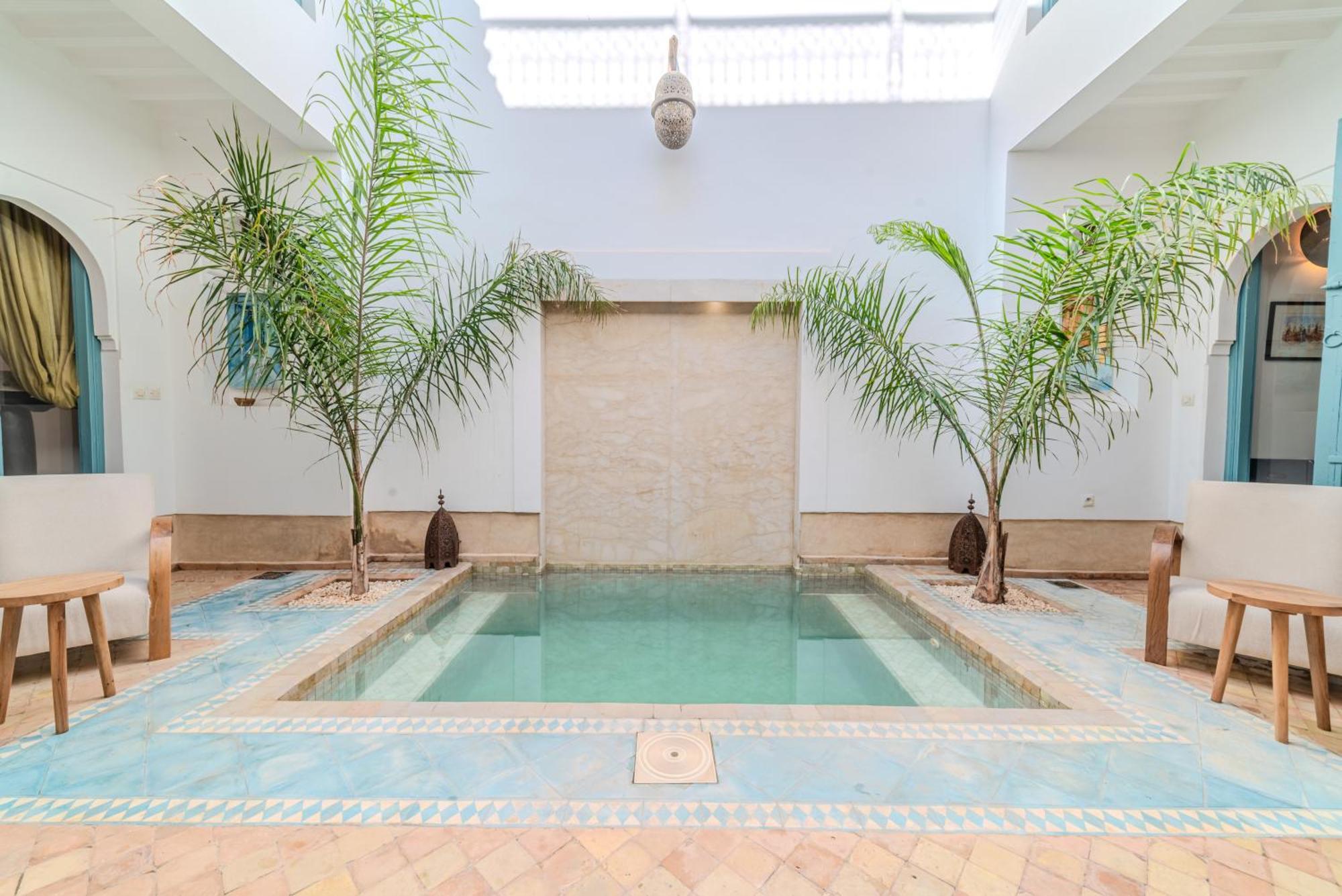Riad Ayla avec Piscine Privée Marrakesh Extérieur photo