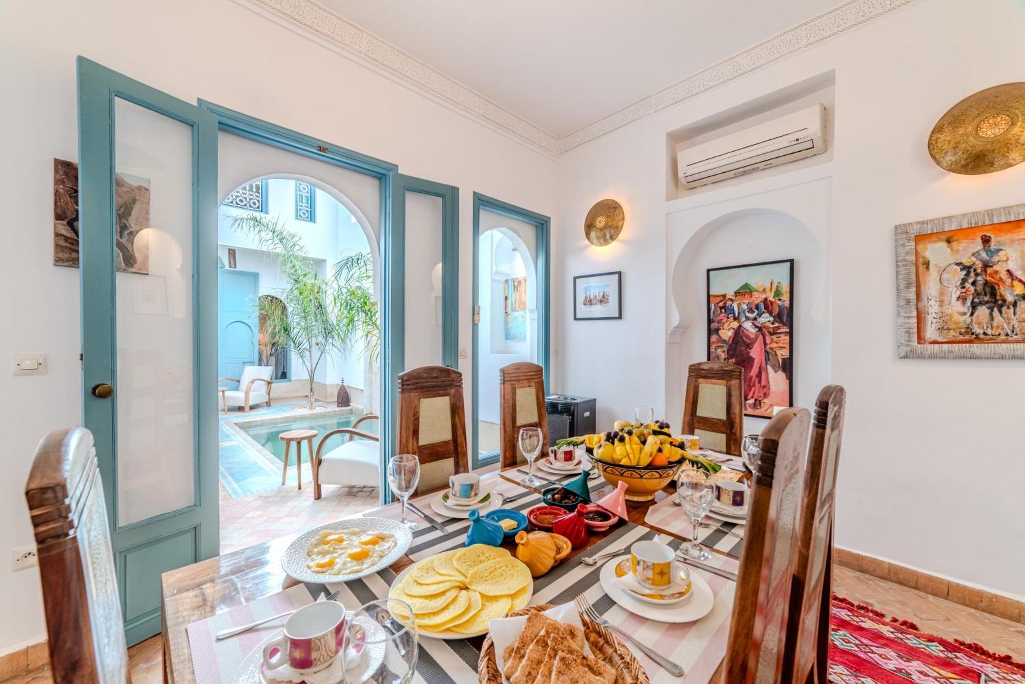 Riad Ayla avec Piscine Privée Marrakesh Extérieur photo