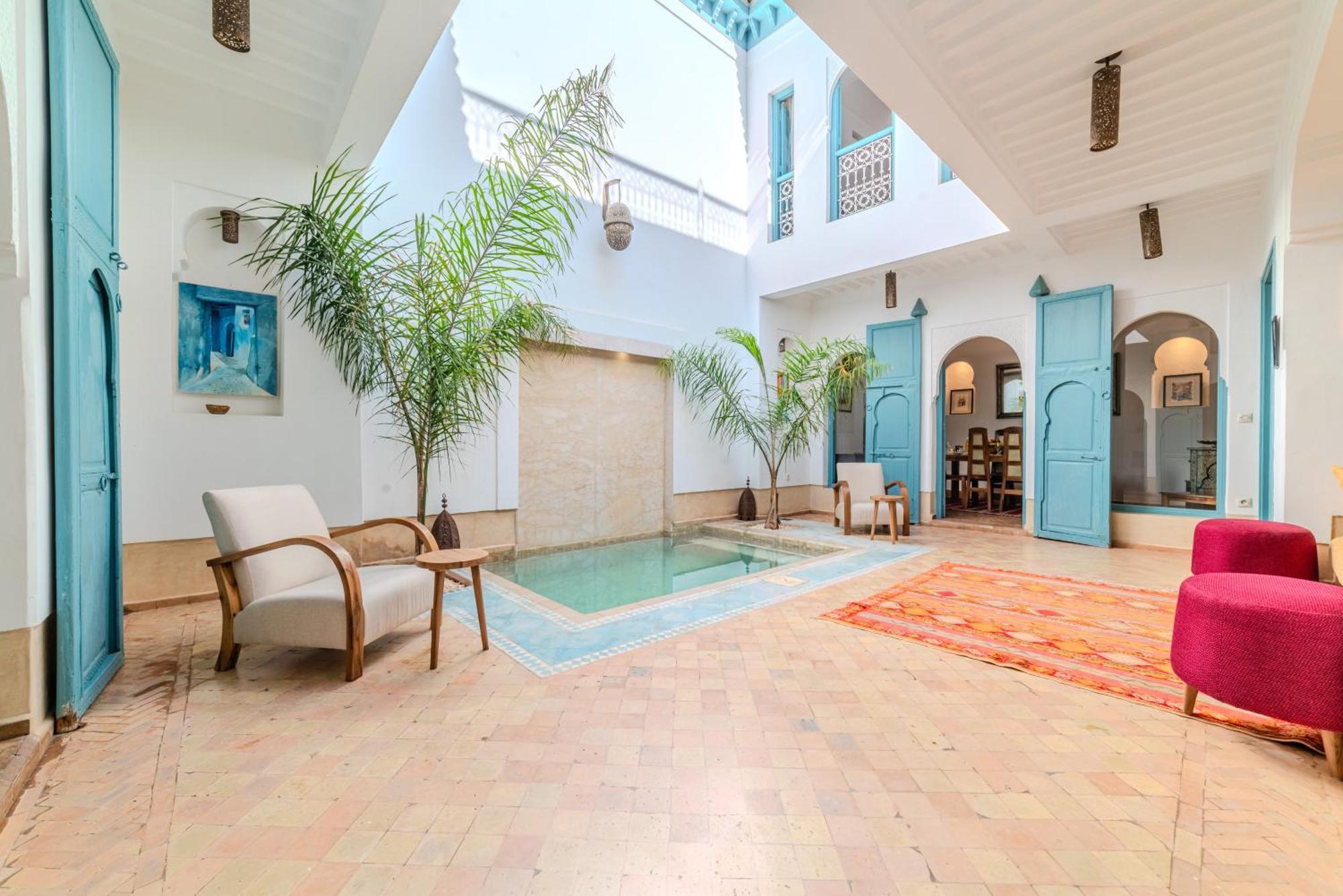 Riad Ayla avec Piscine Privée Marrakesh Extérieur photo
