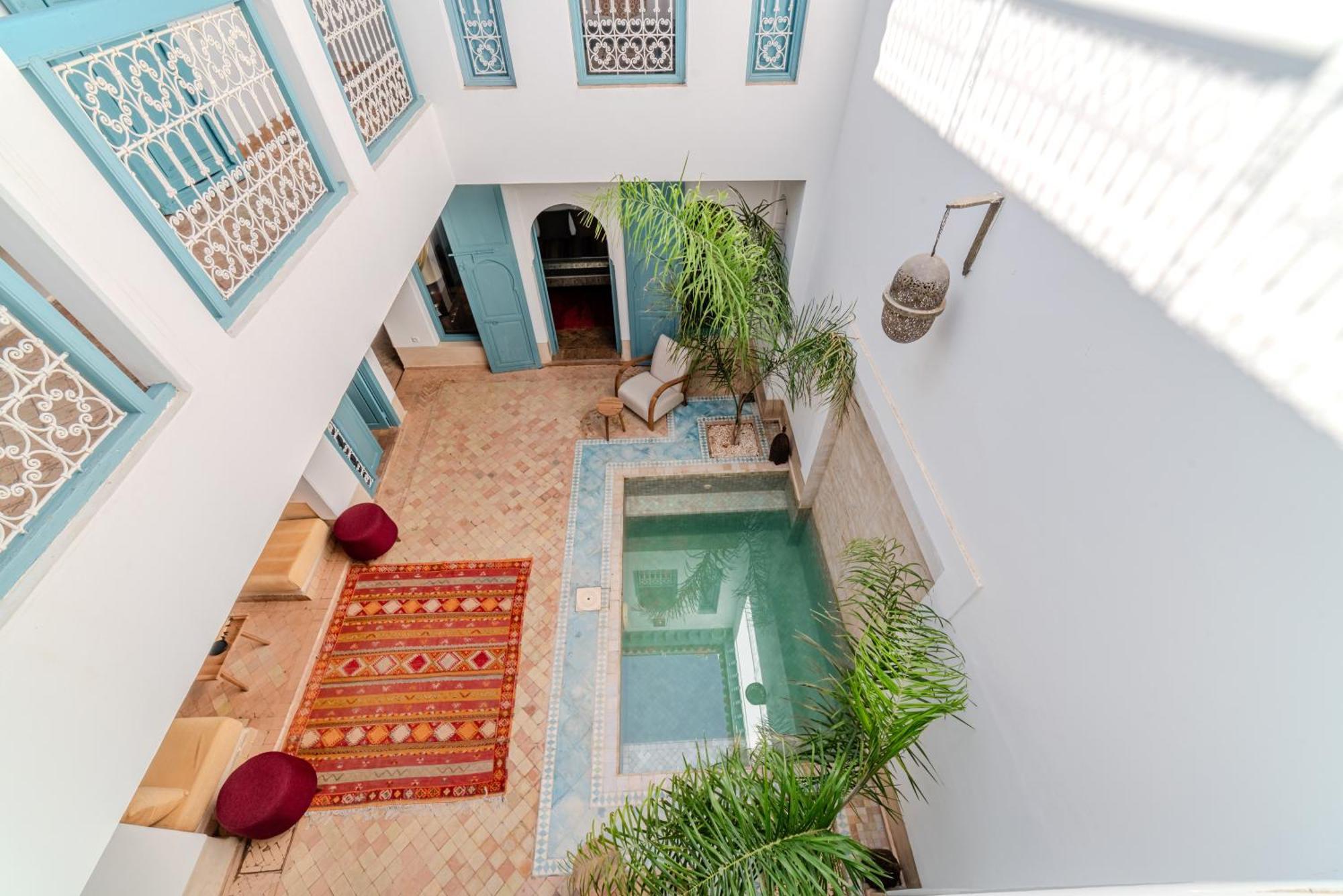 Riad Ayla avec Piscine Privée Marrakesh Extérieur photo