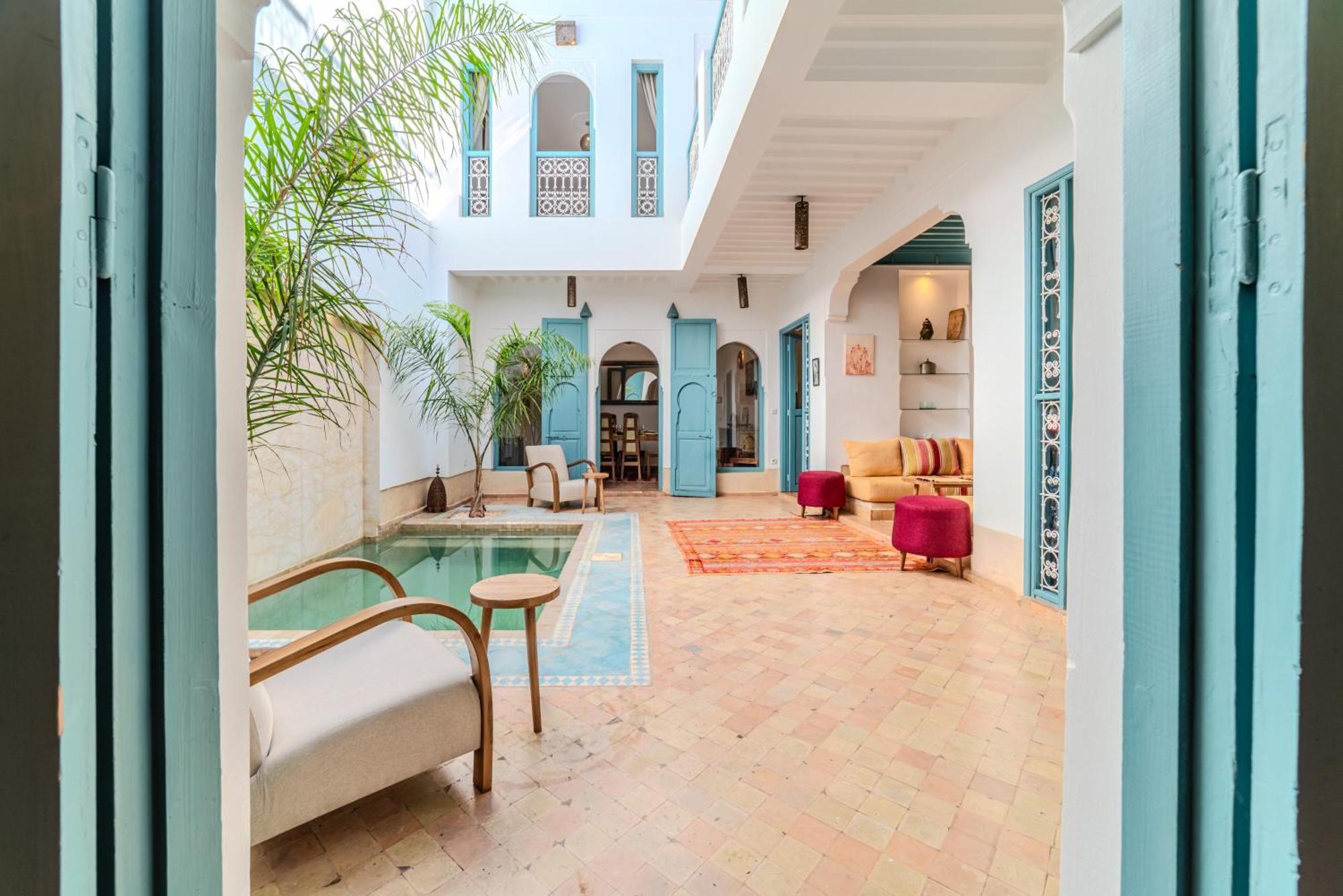 Riad Ayla avec Piscine Privée Marrakesh Extérieur photo