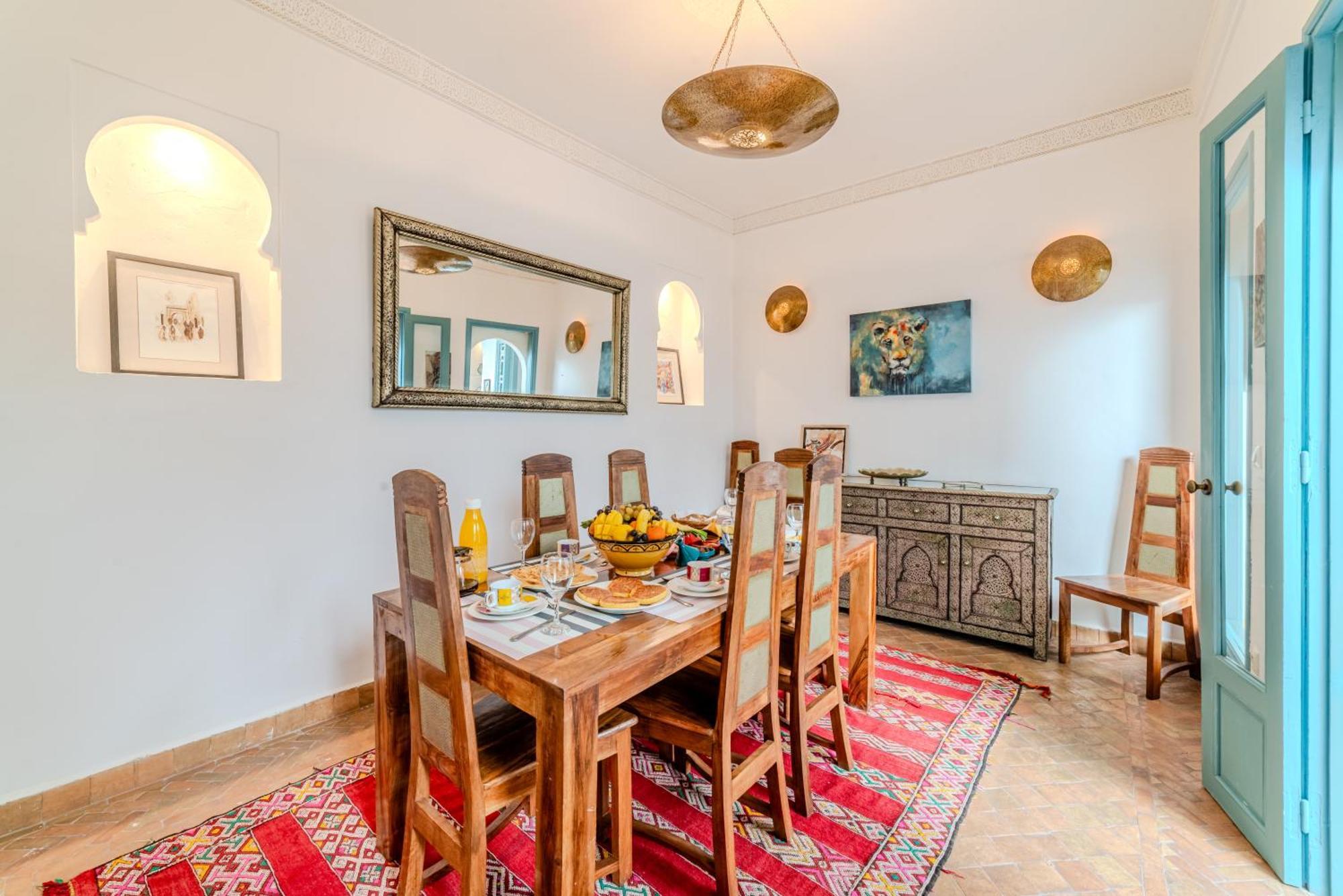 Riad Ayla avec Piscine Privée Marrakesh Extérieur photo