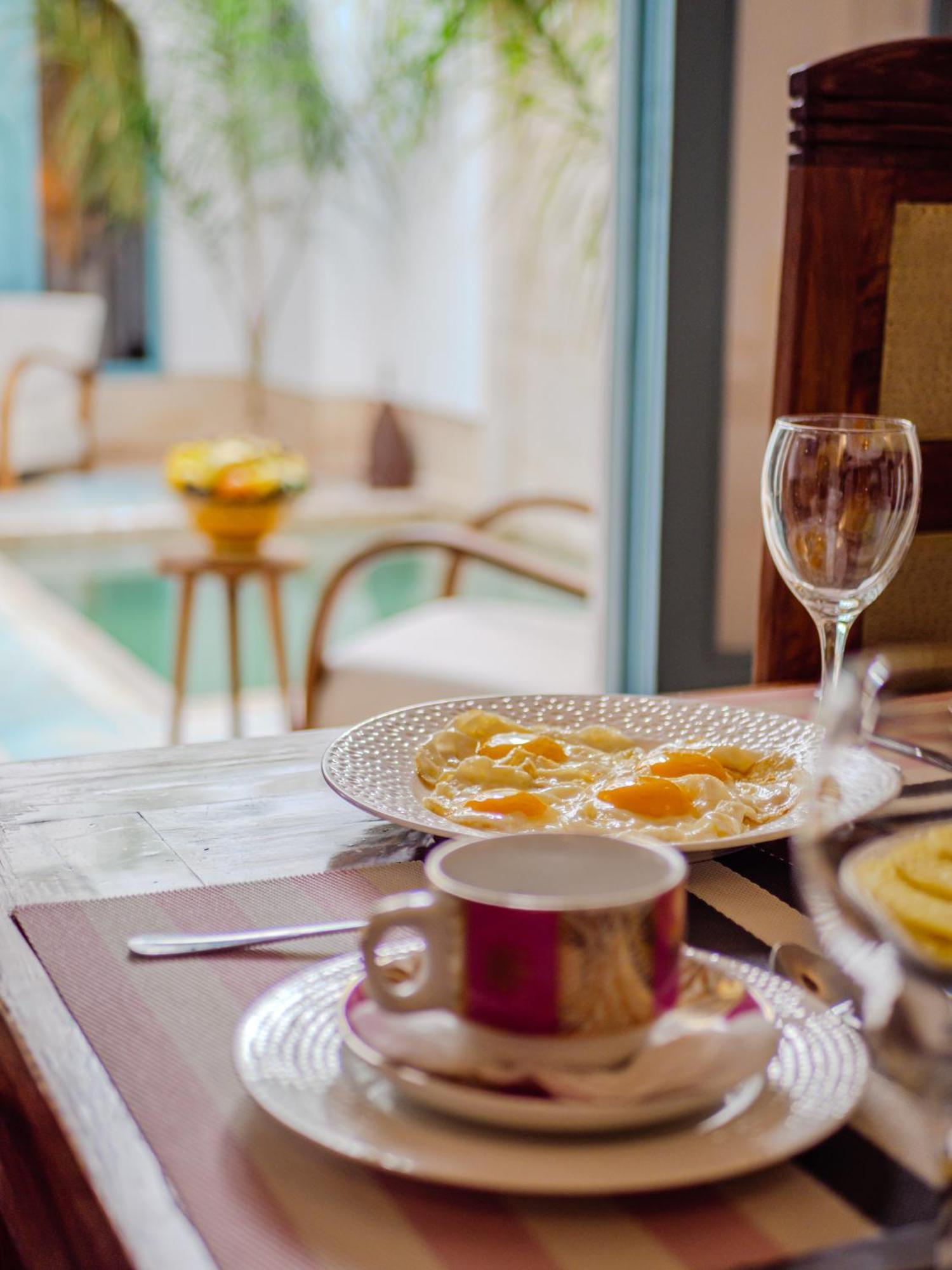 Riad Ayla avec Piscine Privée Marrakesh Extérieur photo