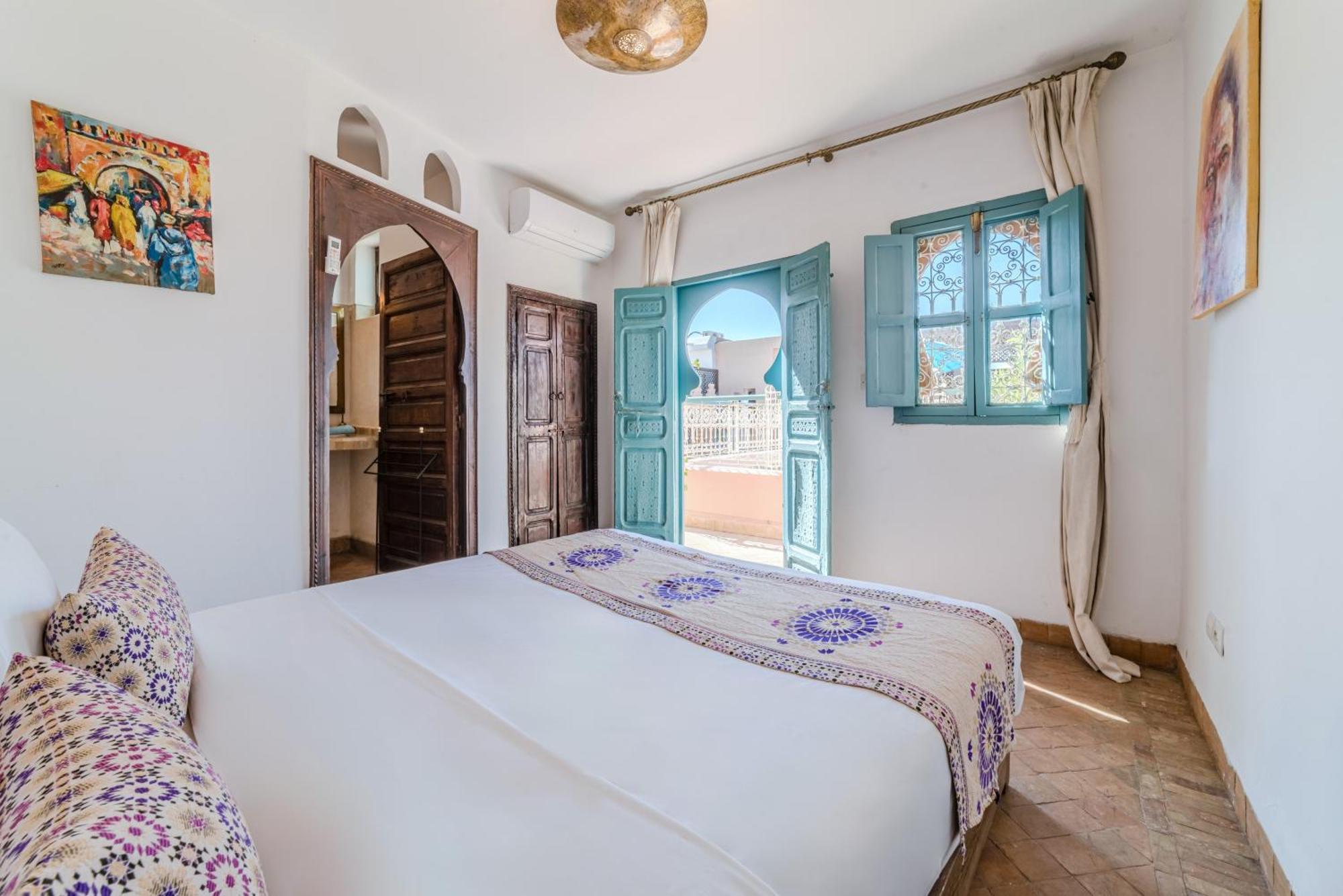 Riad Ayla avec Piscine Privée Marrakesh Extérieur photo