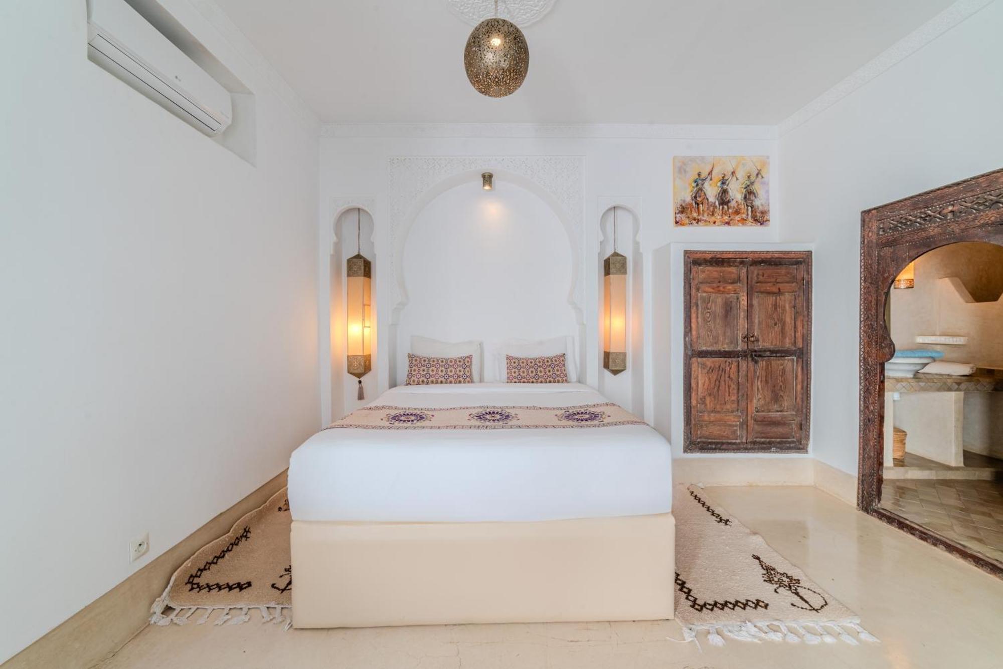 Riad Ayla avec Piscine Privée Marrakesh Extérieur photo