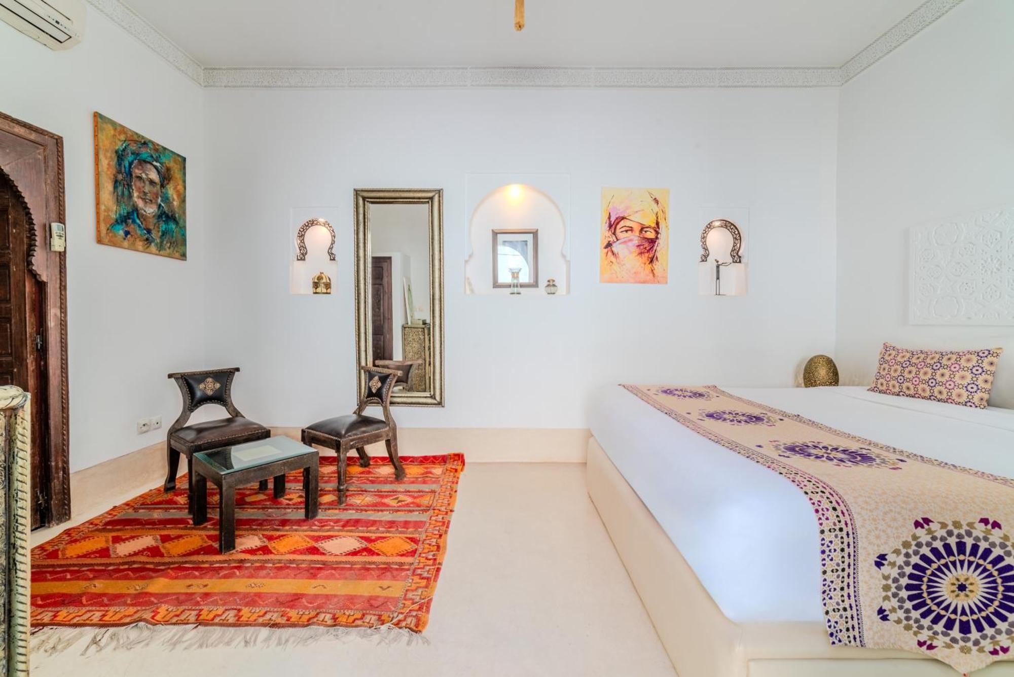 Riad Ayla avec Piscine Privée Marrakesh Extérieur photo