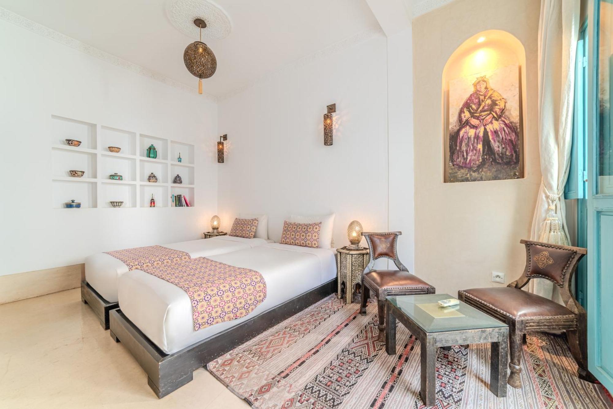 Riad Ayla avec Piscine Privée Marrakesh Extérieur photo