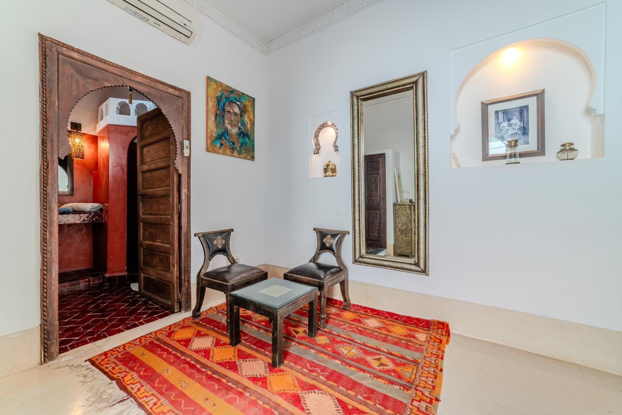 Riad Ayla avec Piscine Privée Marrakesh Extérieur photo