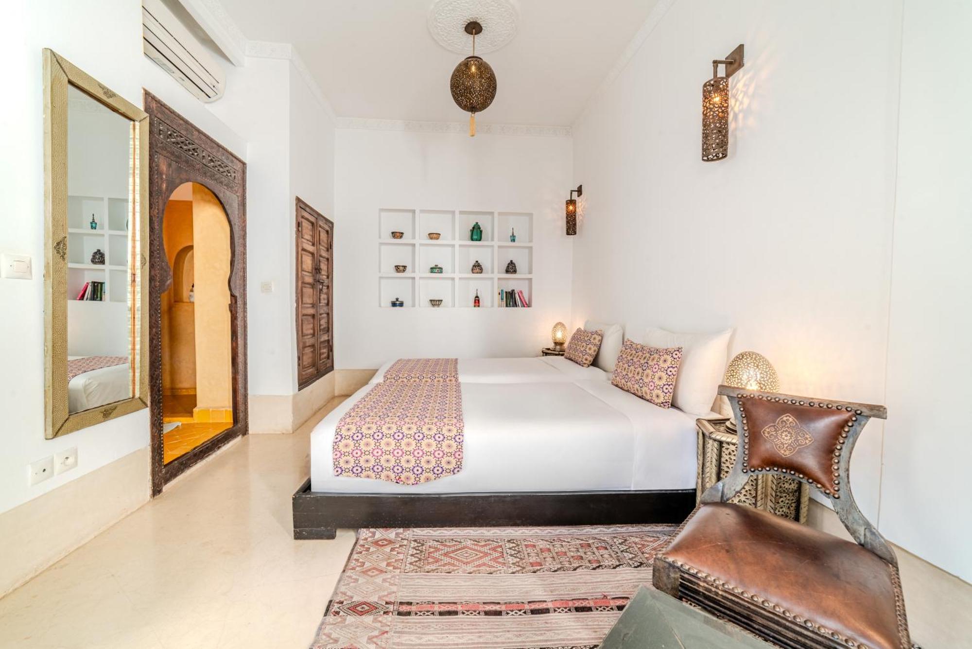 Riad Ayla avec Piscine Privée Marrakesh Extérieur photo