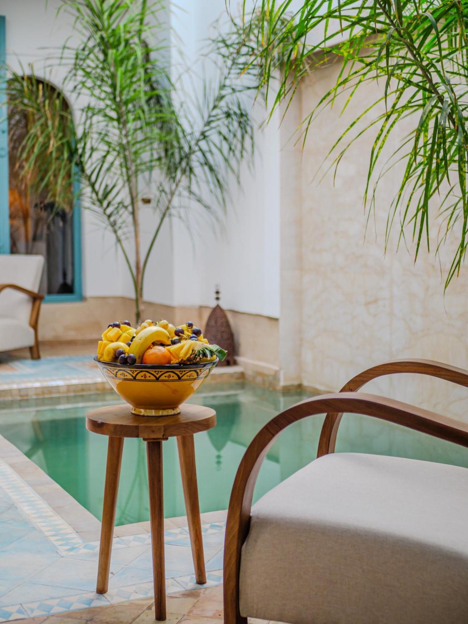 Riad Ayla avec Piscine Privée Marrakesh Extérieur photo